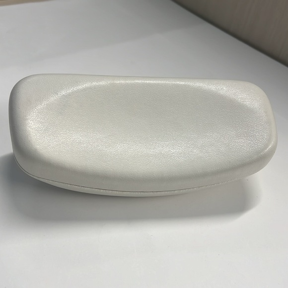 D & G Dolce Gabbana White Clamshell Eyeglasses Sunglasses Case - Picture 5 of 8